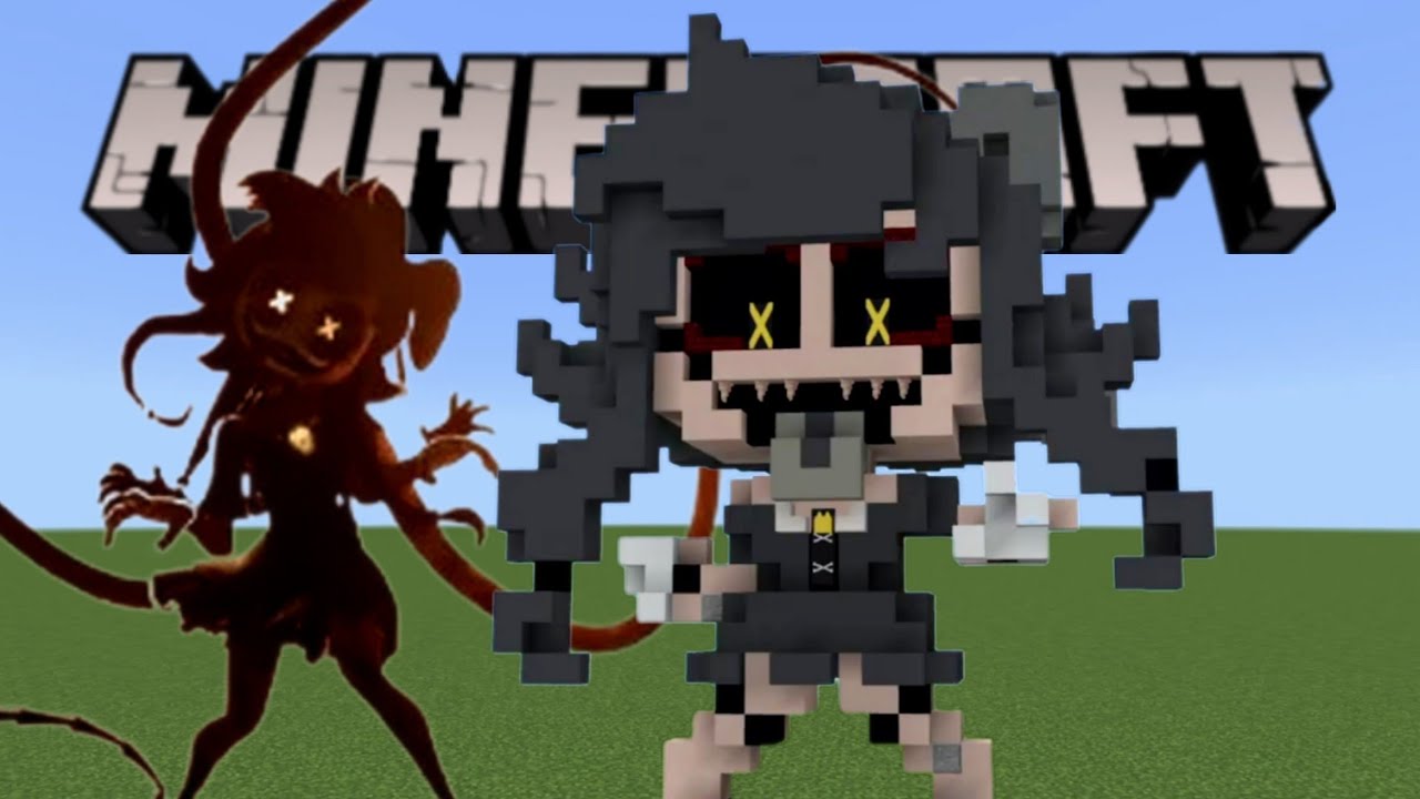 How to build Cyn Hybrid Form in Minecraft