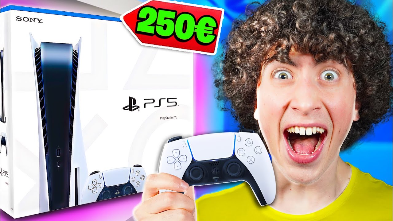 Ho comprato una PLAYSTATION 5 USATA a 250€: TRUFFA?