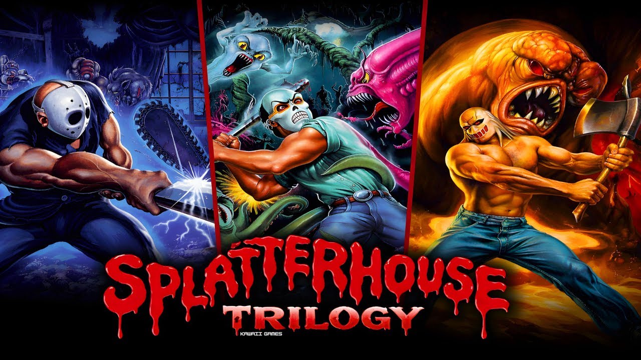 Splatterhouse TRILOGY Collection [ARCADE/GENESIS] Gameplay Walkthrough FULL GAME🔴