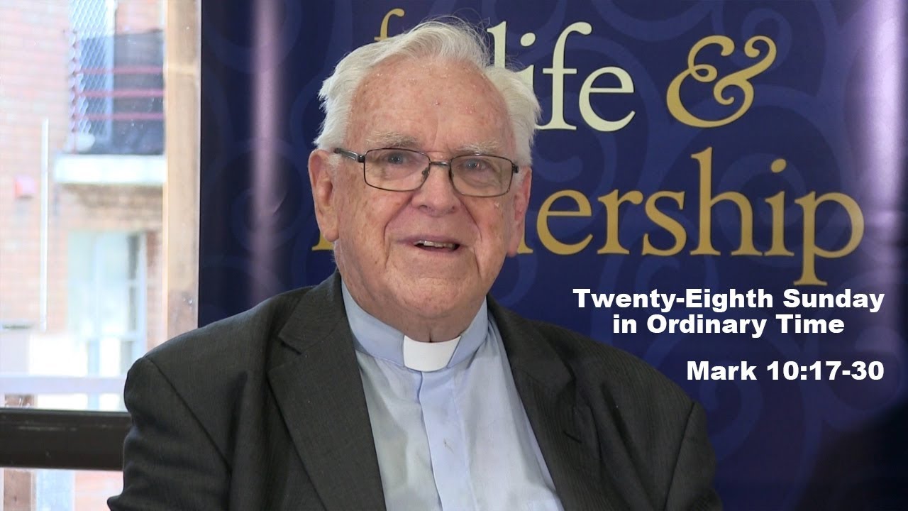 Lectio Reflection - 28th Sunday in Ordinary Time - Mark 10:17-30
