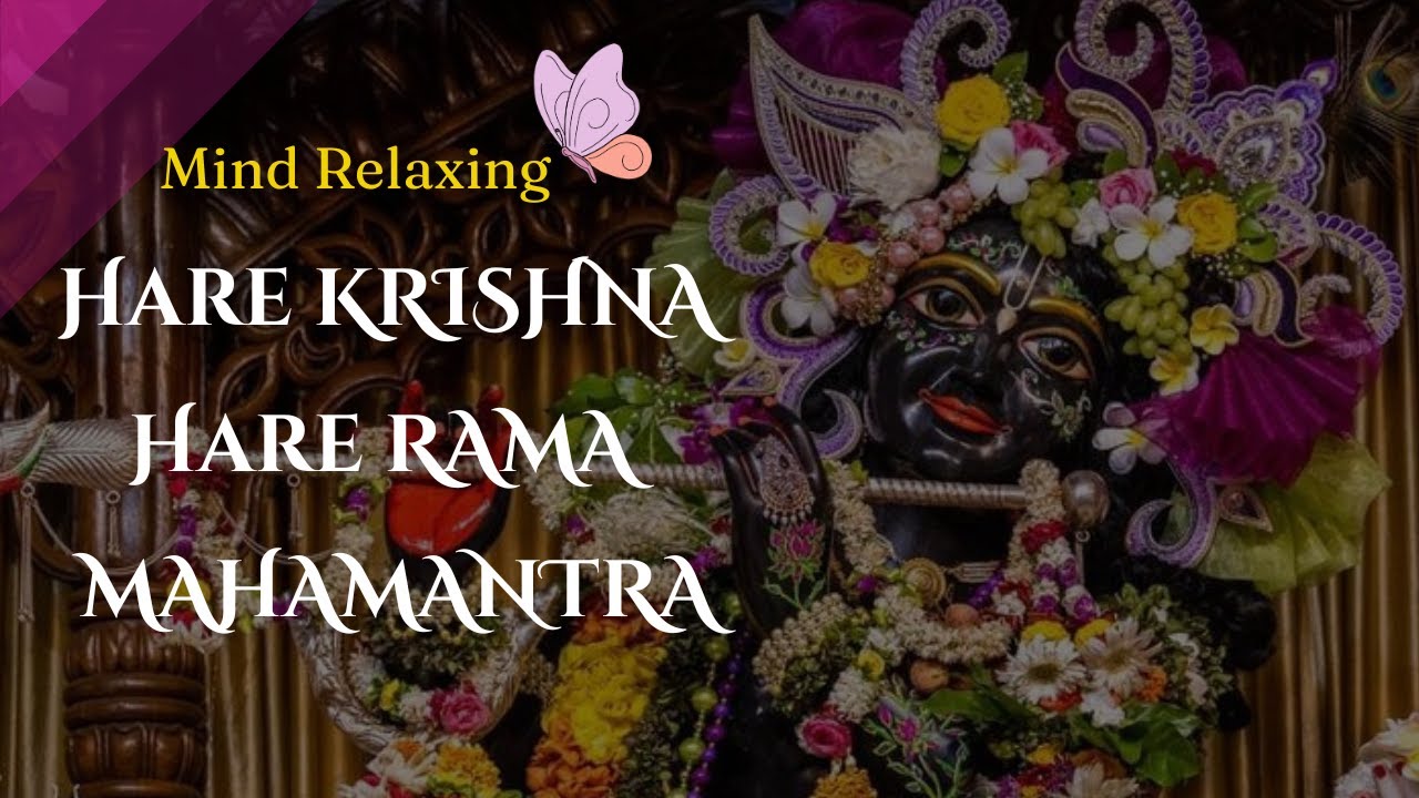 Hare Krishna Hare Rama Mahamantra | Prabhu Vishwambhar Das | ISCKON Kitran | #viralvideo #kirtanlive