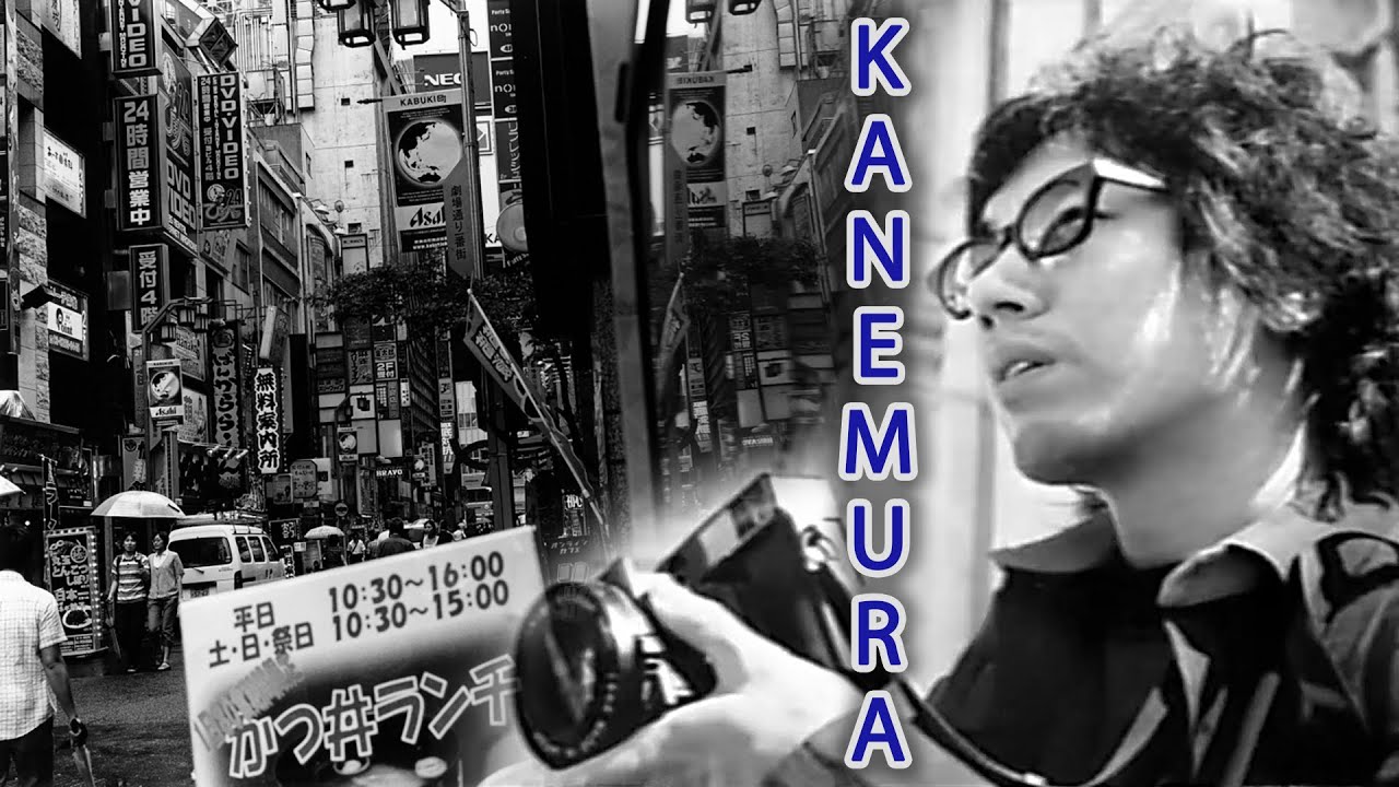 Japanese photographer Osamu Kanemura's Urban Chaos