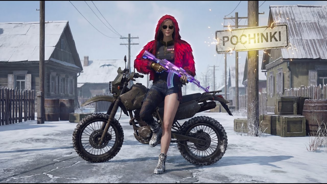 PUBG PC Live | Erangel Mein Winter Chills Aa Gaye ❄️