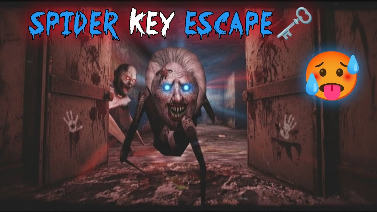 SPIDER KEY ESCAPE DONE! ✅ | Granny Chapter Full Gameplay ( No Commentary )