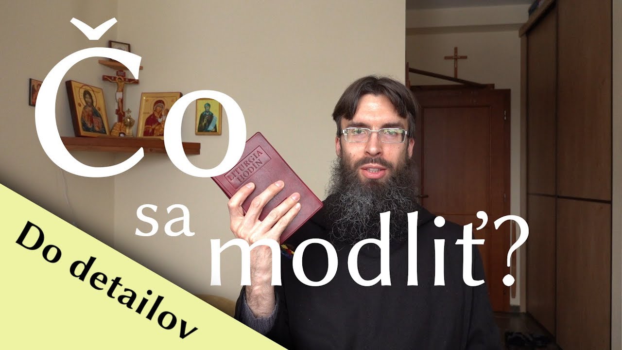 Modlitby liturgie hodín