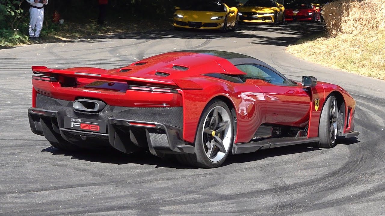 BEST OF FERRARI SOUNDS 2025!