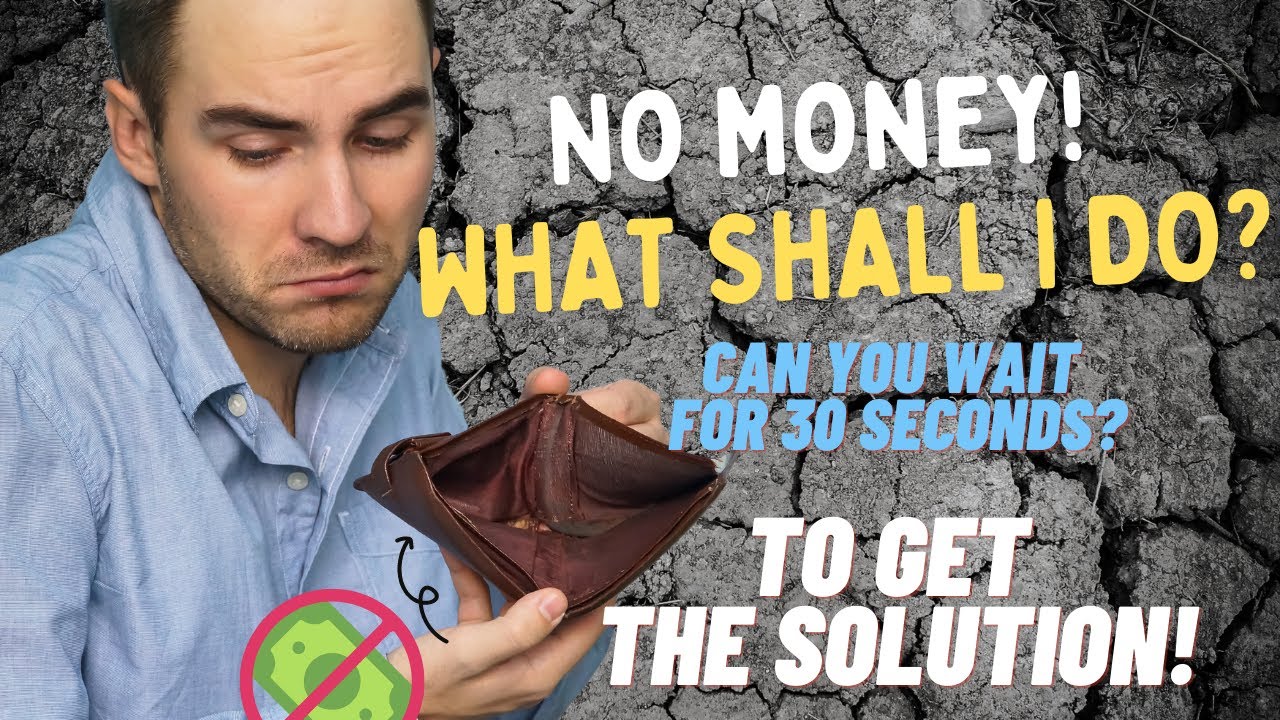 No Money? What Should You Do? Get Solution with Astrology  for Money | Astrologer K Jagadish