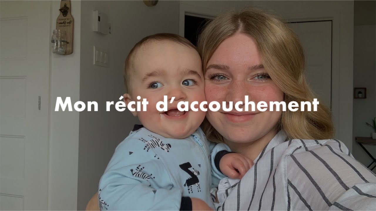 MON RÉCIT D'ACCOUCHEMENT