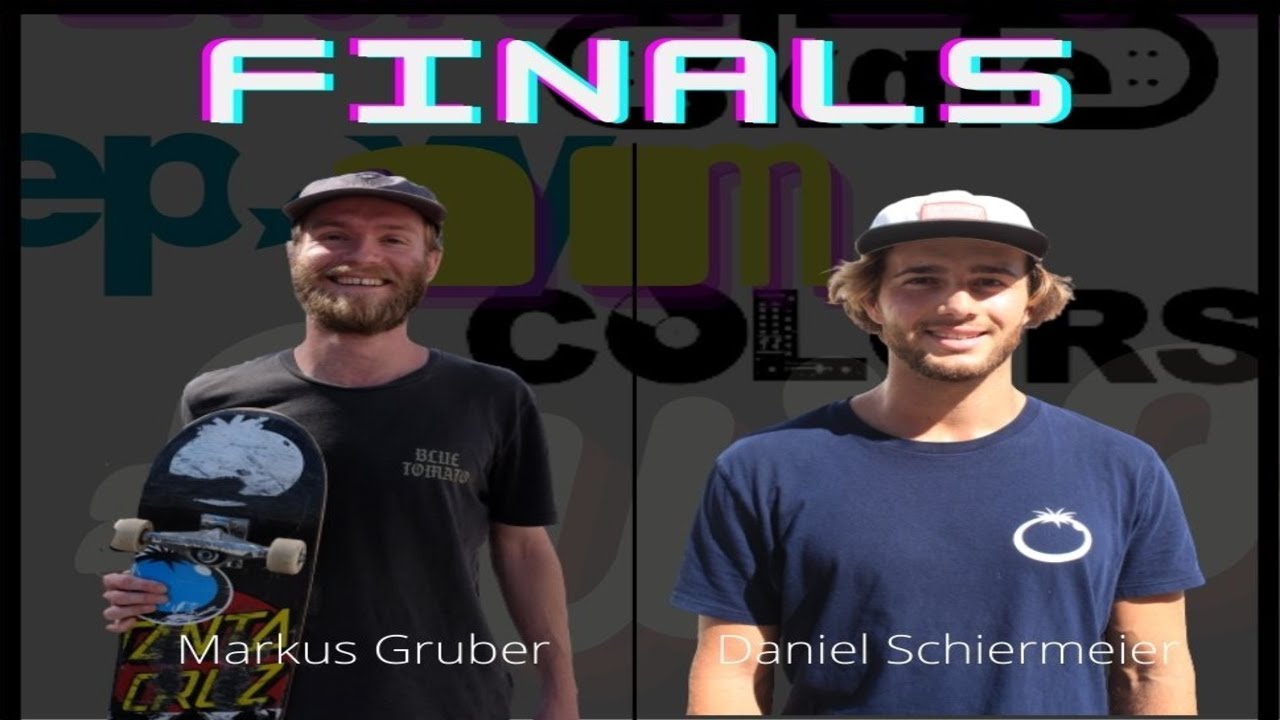 S.K.A.T.E. am Euro [Finals]: Markus Gruber vs. Daniel Schiermeier
