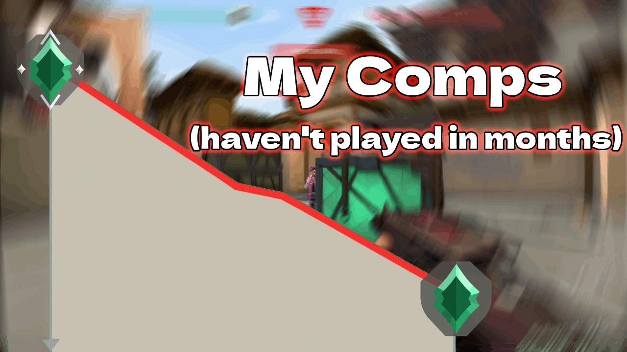 I am back at playing comp but...