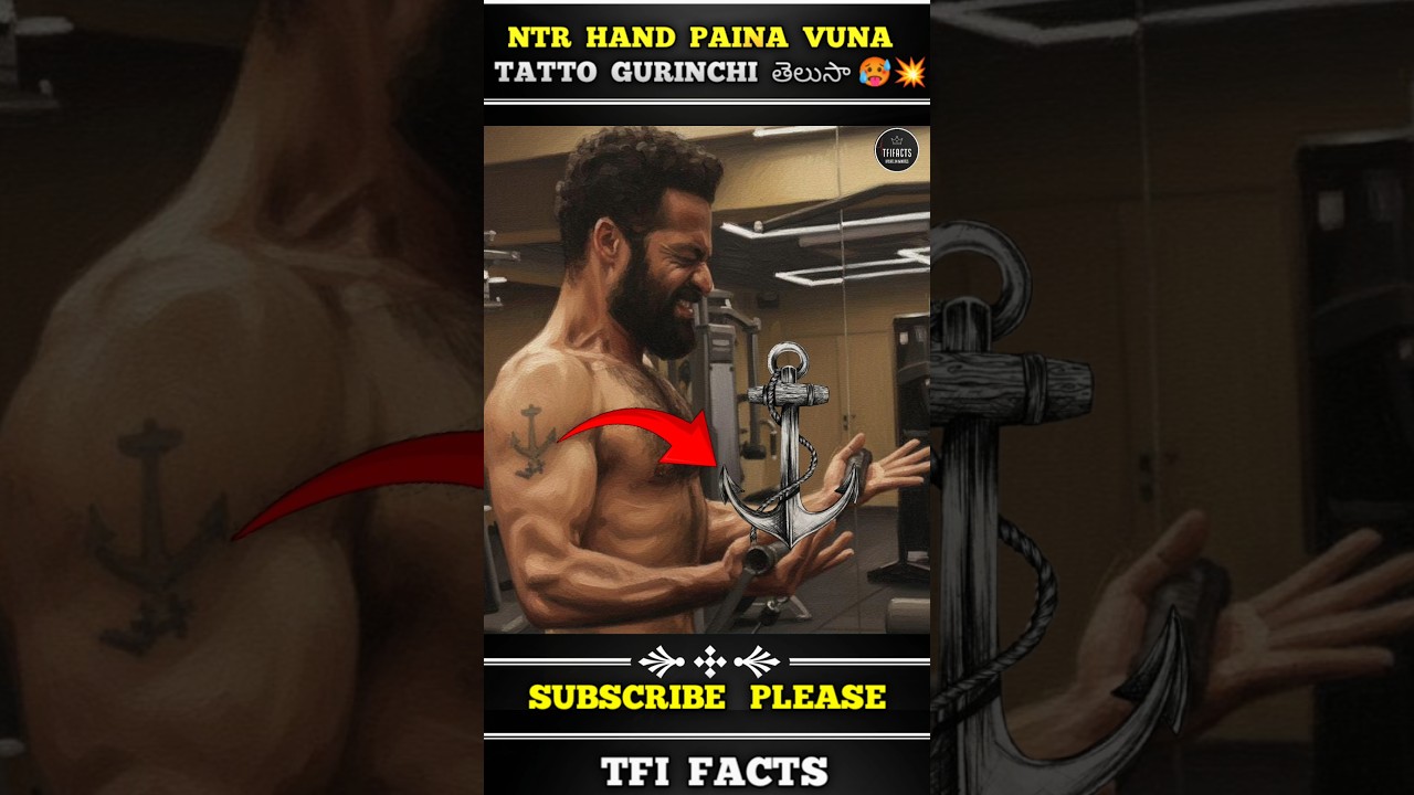 𝗡𝘁𝗿 𝗣𝗲𝗿𝗺𝗮𝗻𝗲𝗻𝘁 𝗧𝗮𝘁𝘁𝗼 🥵💥 || #𝗻𝘁𝗿 #𝗷𝗿𝗻𝘁𝗿 #𝗻𝘁𝗿𝗻𝗲𝗲𝗹 &lrm;⁨@𝗨𝗻𝗶𝘁𝗲𝗱𝗧𝗳𝗶𝗙𝗮𝗰𝘁𝘀⁩