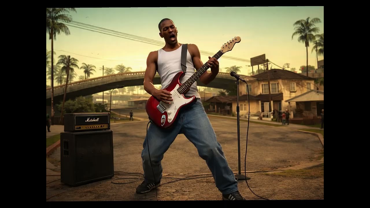 GTA San Andreas Theme (Powerful Cover)