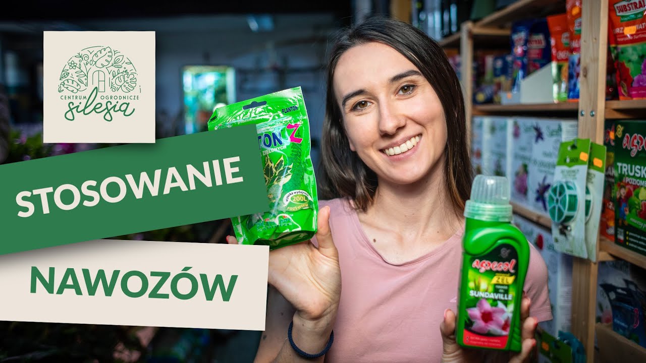 Jaki wybrać nawóz do roślin ?