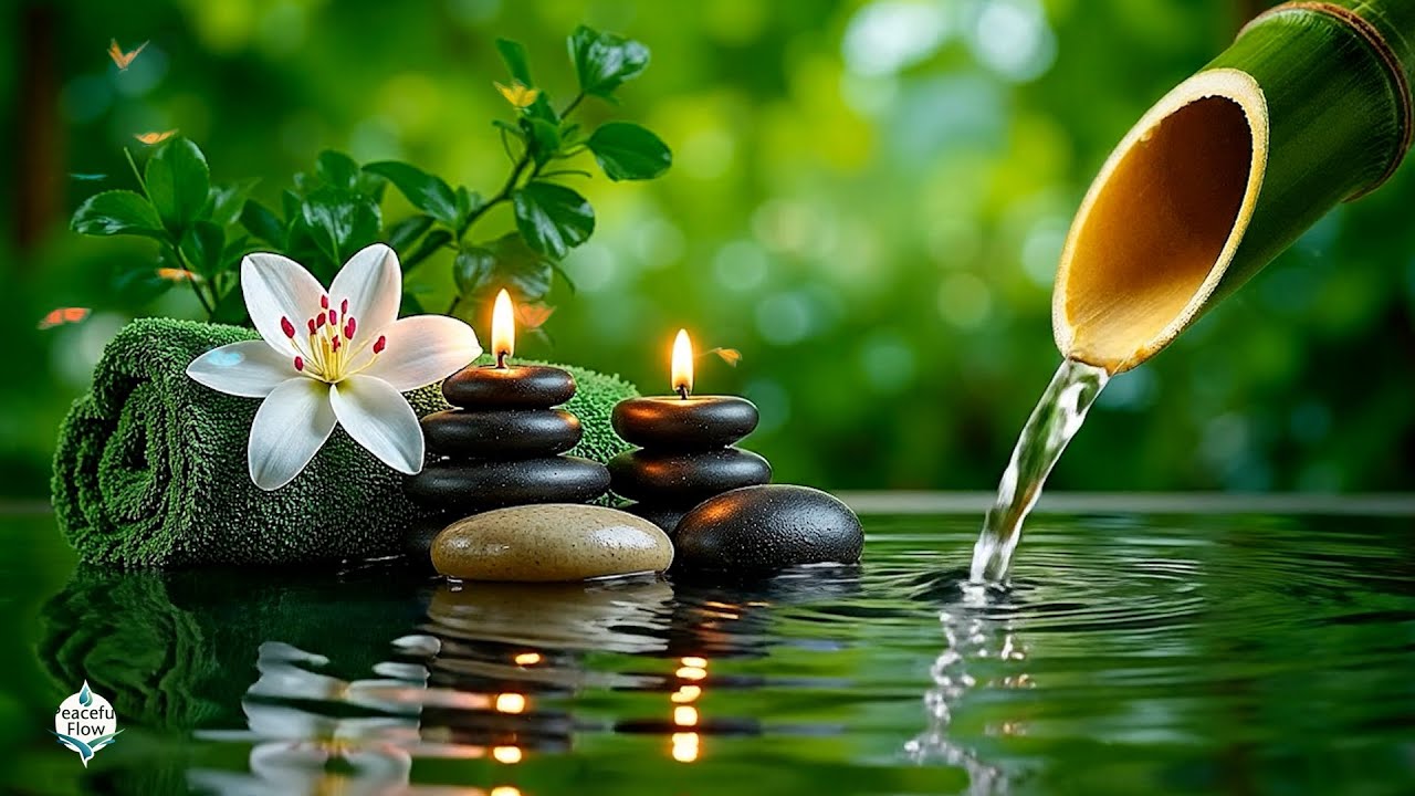 Relaxing Music Relieves Stress, Anxiety and Depression 🌿 Calm Music, Deep Sleep, Meditation, Spa BGM