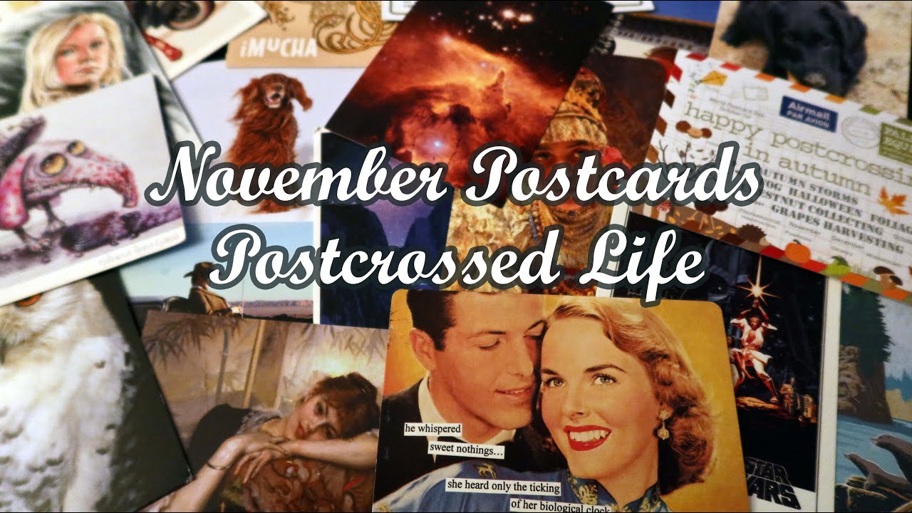 November Postcards — Postcrossed Life #7