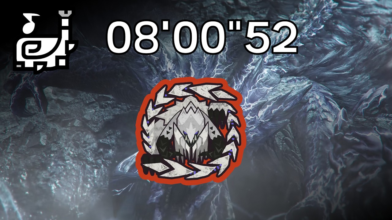[MH Wilds] 역전왕 알슈베르도 비재난 수렵피리 8분 00초
