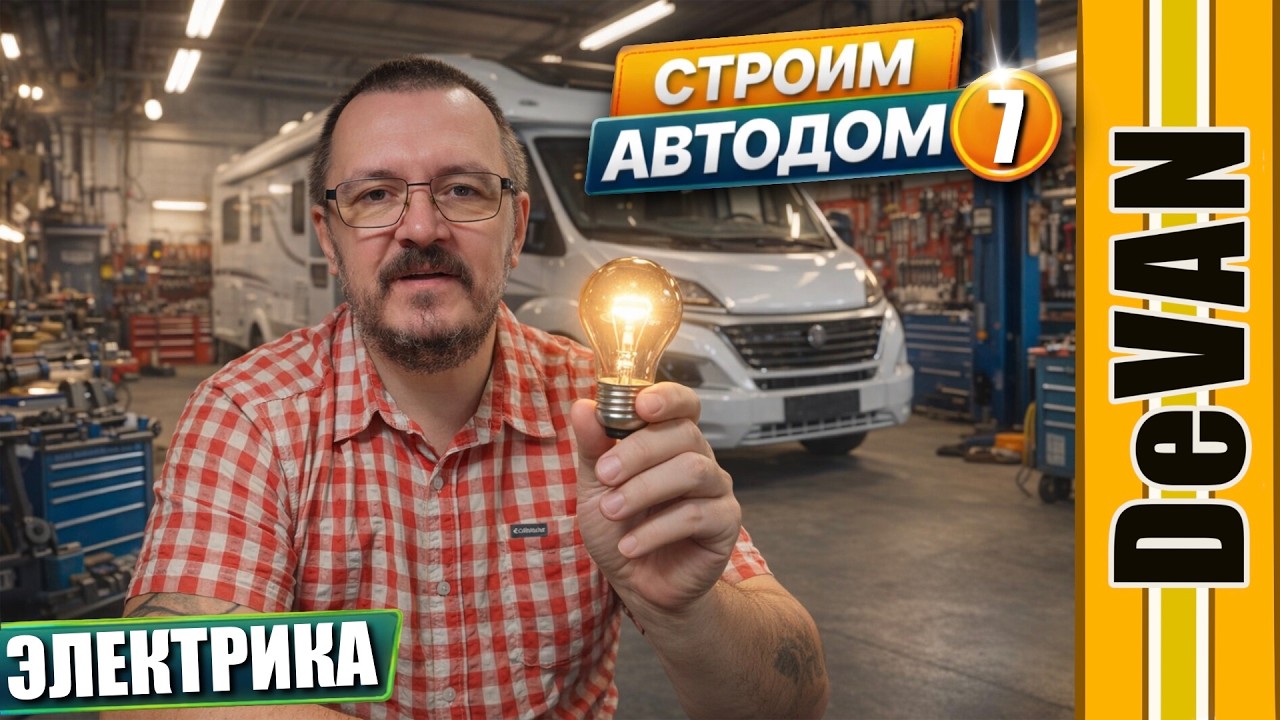 Электрика в самодельном автодоме