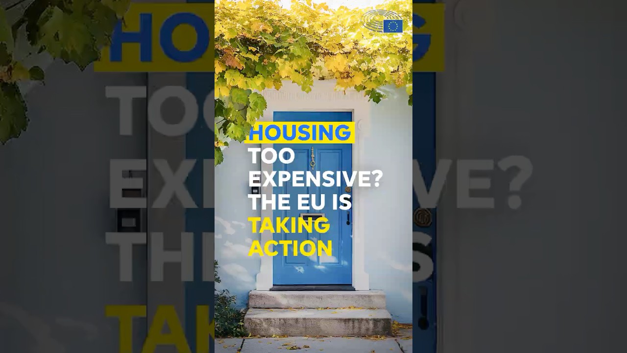 Affordable housing is a priority for the EU Parliament