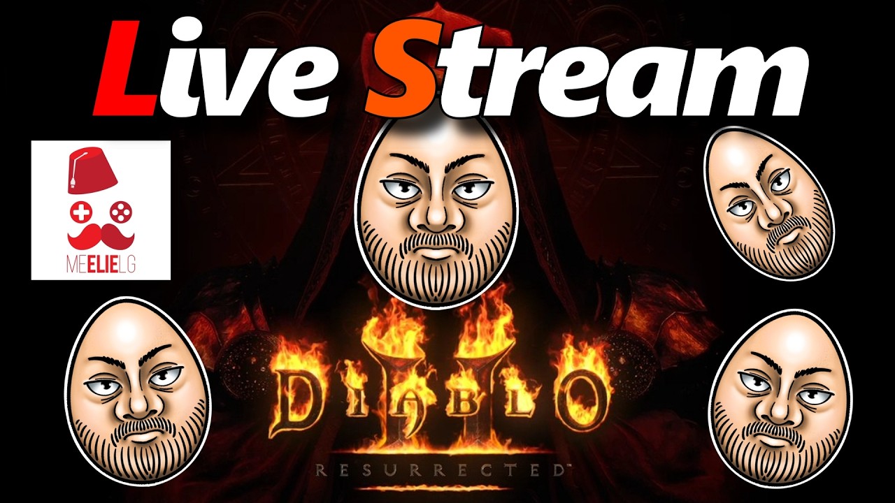 How old were you when you played this game ? - Diablo II Resurrected - Live Stream part 1
