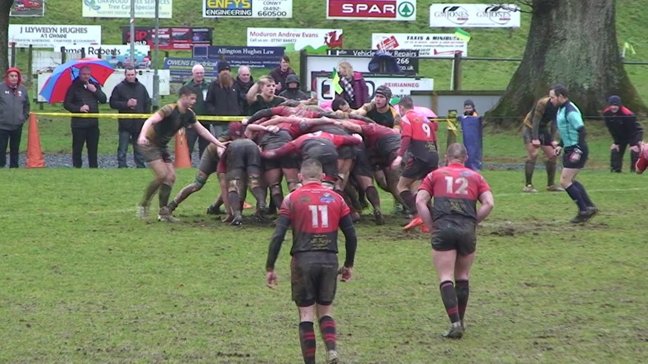 Nant v Maesteg Quins 23-22 (10/3/18)
