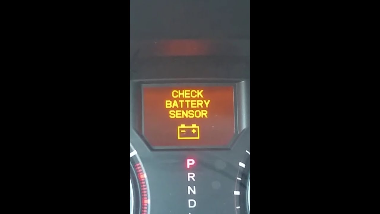 CHECK BATTERY SENSOR MESSAGE EASY FIX ON HONDA OR ACURA VEHICLES.