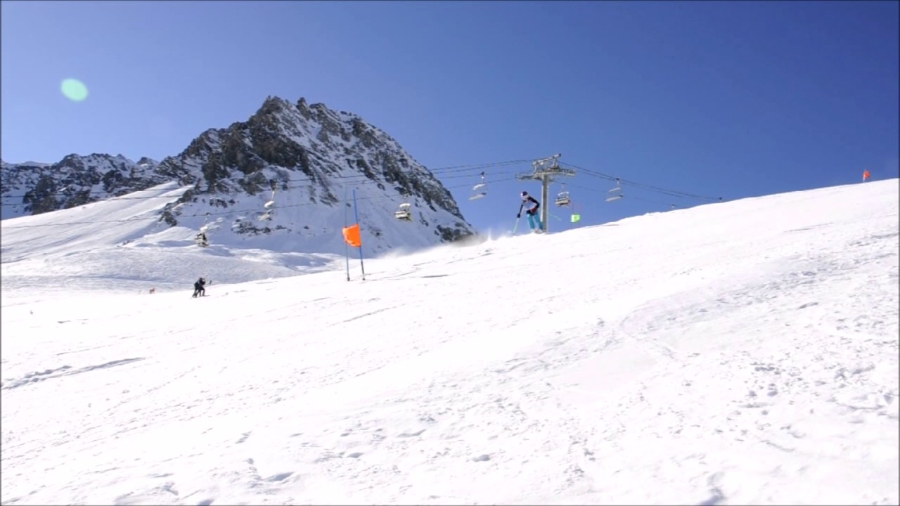 ESF Tignes Val Claret : Passage des tests Fleche Chamois à Tignes !