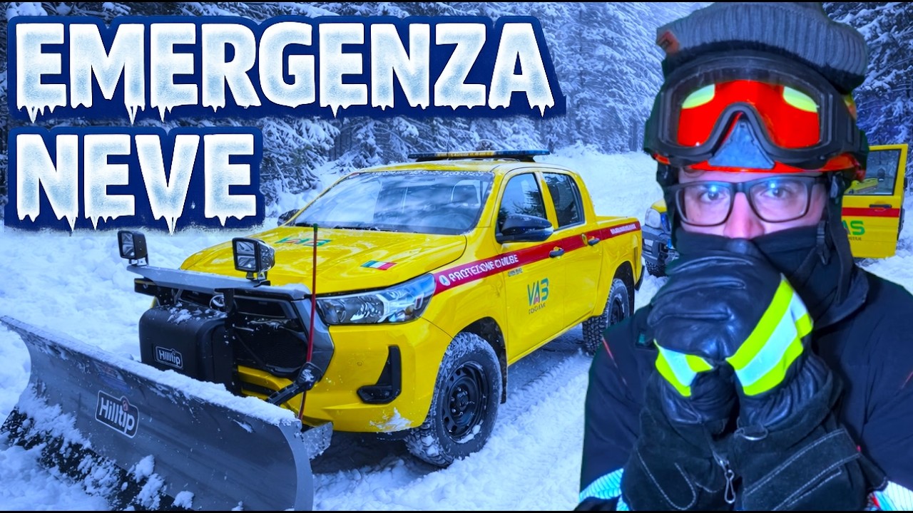NEVE in TOSCANA!! Non nevicava cosi da ANNI🫣