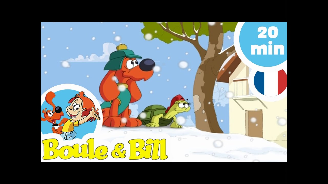 BOULE & BILL - 20min - Spécial Vacances de Noël
