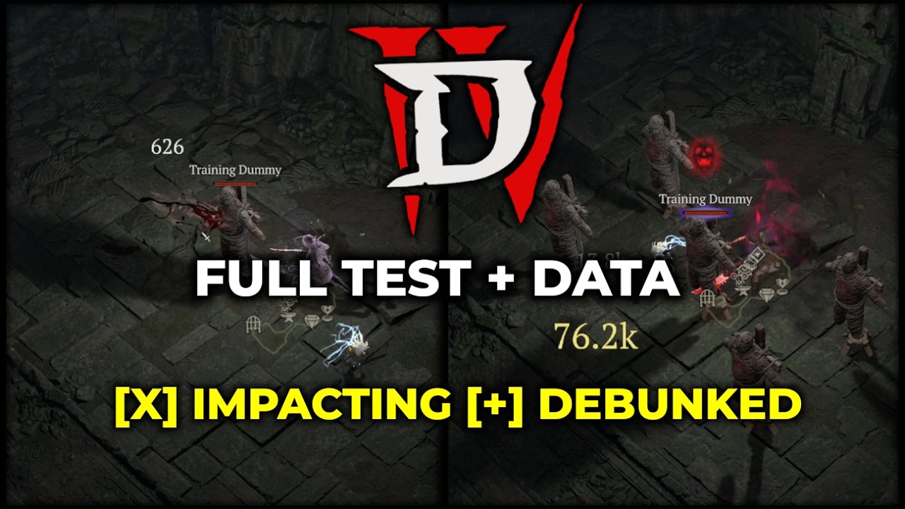 ПОДРОБНЫЙ АНАЛИЗ: [+] НА ХАРАКТЕРИСТИКИ НЕ ВЛИЯЮТ МНОЖИТЕЛИ [x]! Diablo 4 Сезон 13 Владыка Ненависти