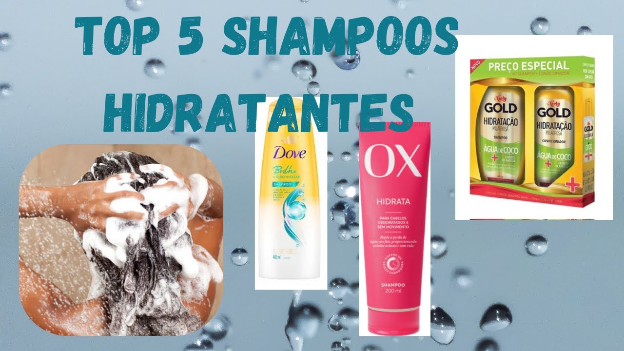 SHAMPOO HIDRATANTE bons e baratos de farmácia