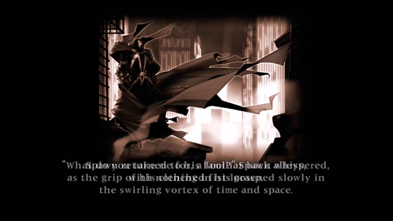 Soul Calibur II: Spawn Ending