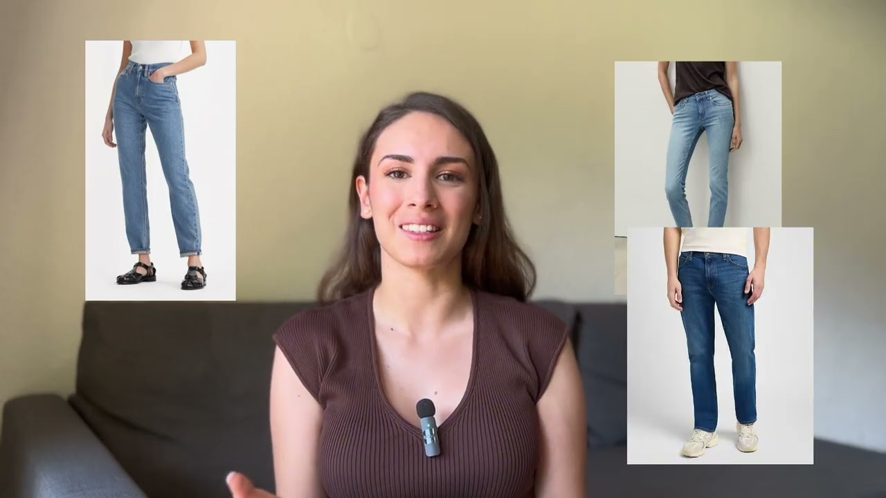 Elegancia Con Maëva opina sobre el jeans (¿elegante o vulgar?)
