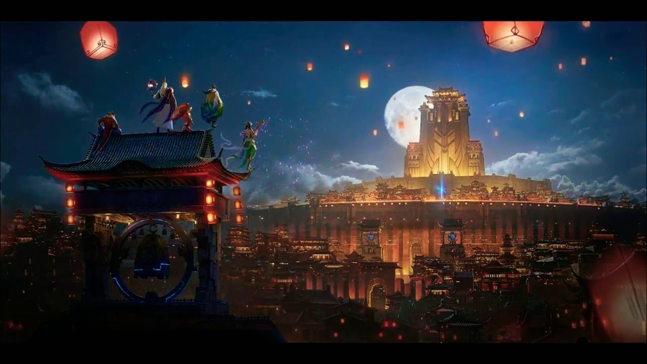 王者荣耀S10赛季《盛世长安》- 永远的长安城