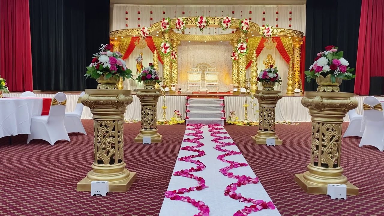 Royal Wedding Mandap