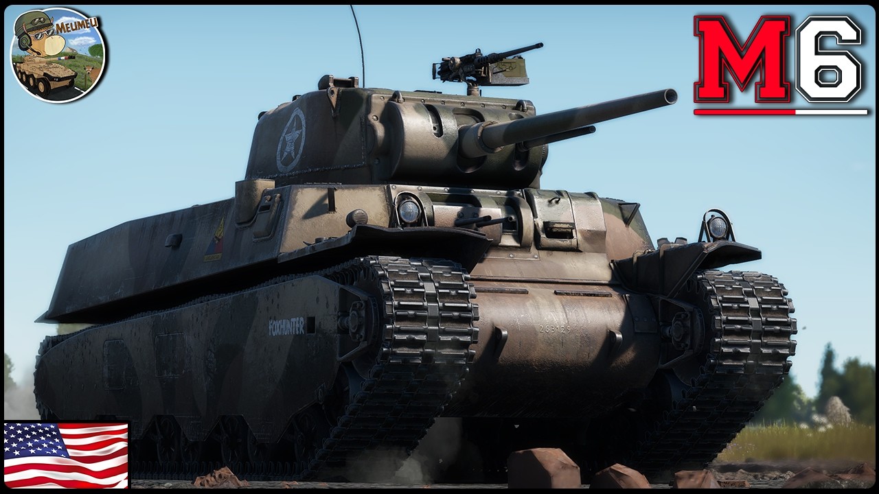 M6A1 ! Le Sherman colossal !