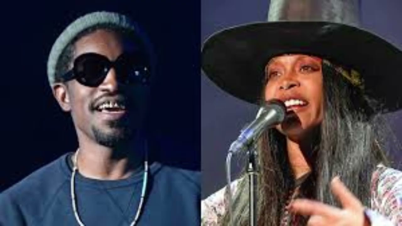 ANDRE 3000 X ERYKAH BADU TYPE BEAT MOTION (PROD. TURNITUPJC)