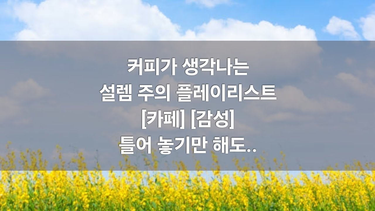 Playlist| 감성 플레이리스트| 조용히 듣기 좋은 사랑 노래 모음 | 고백 감성 모음❤️ 잔잔한 음악 손님이 모이는 카페음악플레이리스트 KPO Trending lyrics