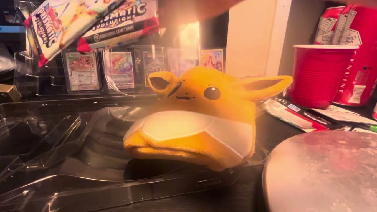 Day 8: Prismatic Evolutions Eevee Pouch Special Collection I get to FINALLY open!! God Pack?