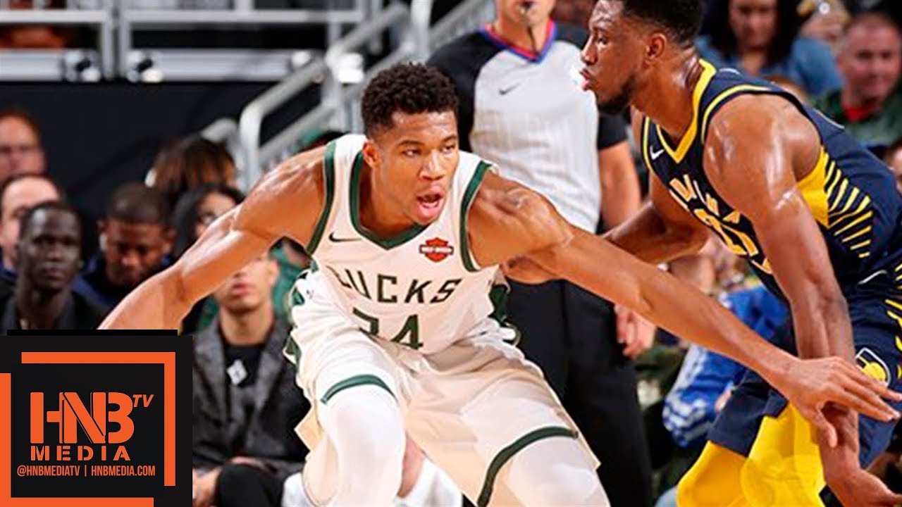 Indiana Pacers vs Milwaukee Bucks Full Game Highlights | 10.19.2018, NBA Season
