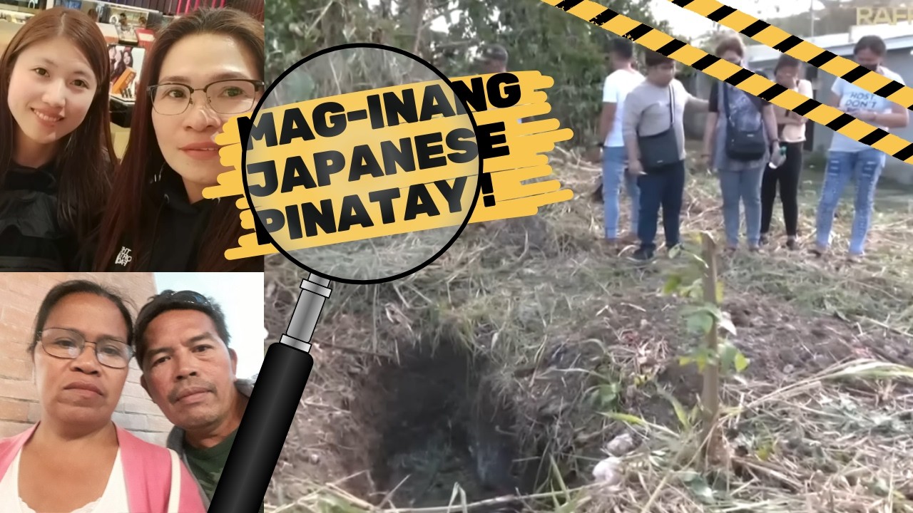 Pinay at Japanese niyang anak pinatay ng kamag-anak sa Pilipinas. Ang kwento ni Lorry at Mai Motegi