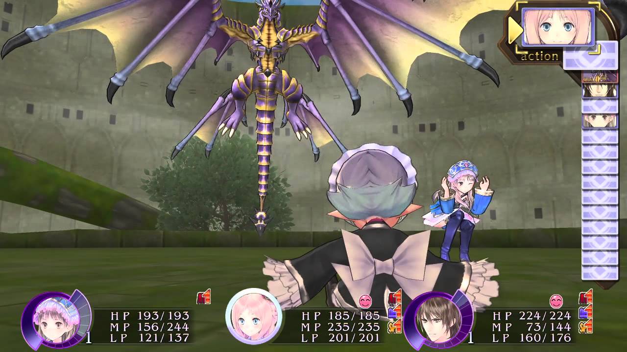 メルルのアトリエ　ワイバーン戦