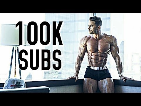 GYM NATION 🏆 100K SUBSCRIBERS | Aesthetic Fitness Motivation