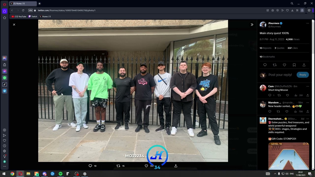 Jay Reacts To The Mandem IRL Meetup And Rates Their Outfit?! |GTA 5| NOPIXEL RP|