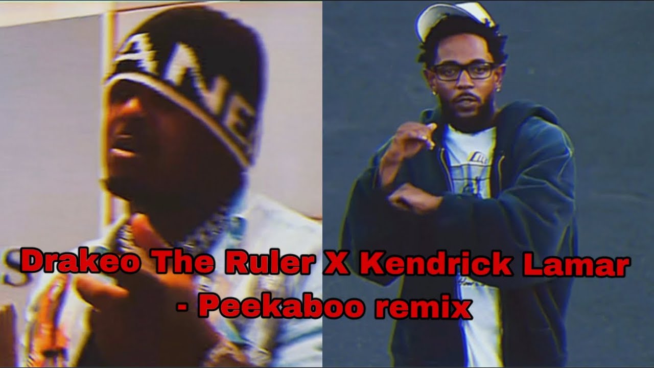 Kendrick Lamar X Drakeo The Ruler - Peekaboo (Remix Mashup) (Peekaboo X To Be Honest)