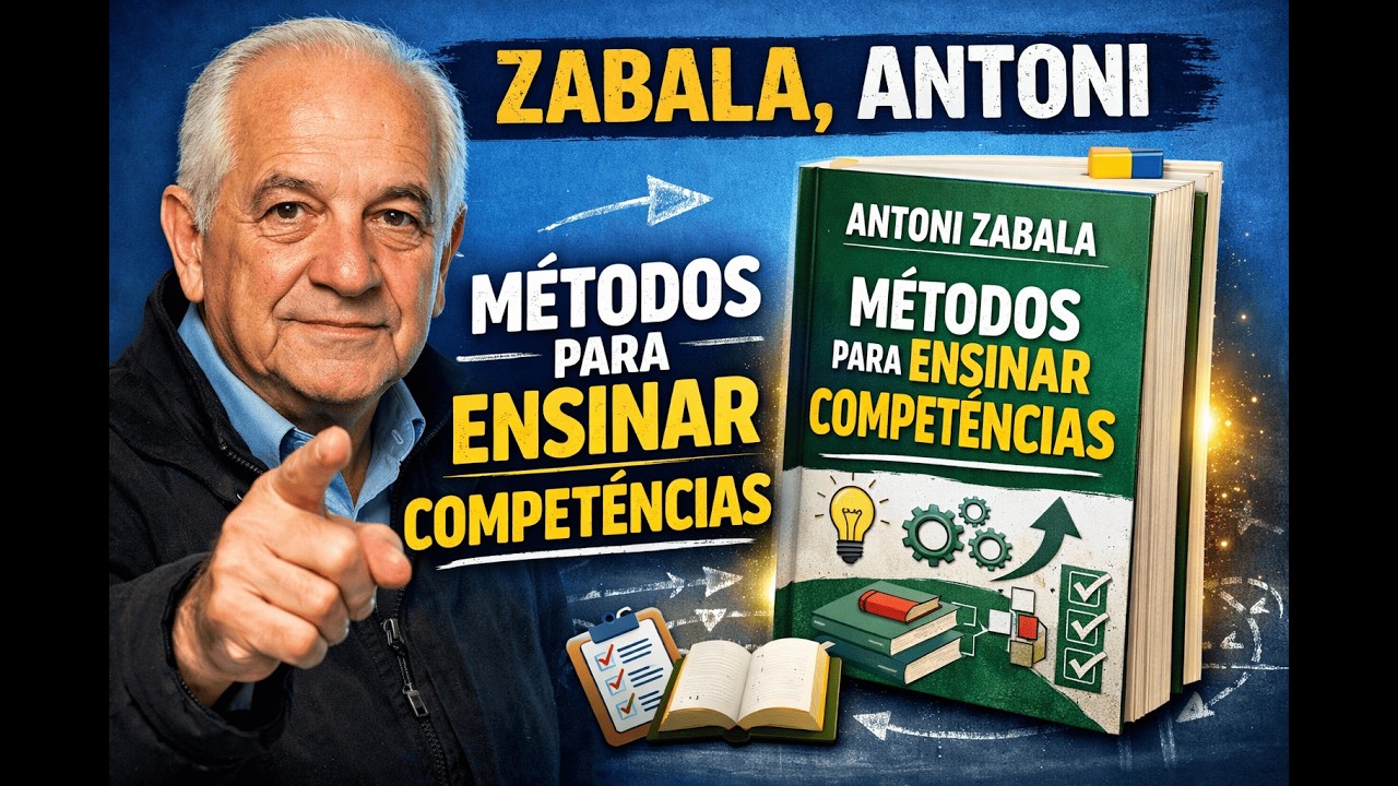 Resumo: ZABALA, Antoni. Métodos para ensinar competências