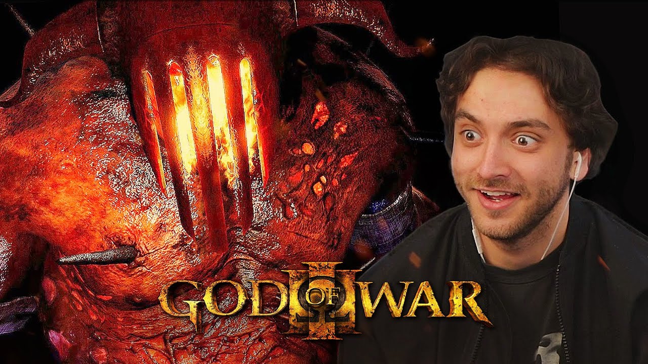 HADES LEMME GET THAT SOUL | God of War 3 - Part 2