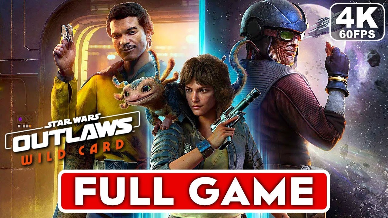 STAR WARS OUTLAWS Wild Card DLC Gameplay Walkthrough FULL GAME [4K 60FPS] - No Commentary