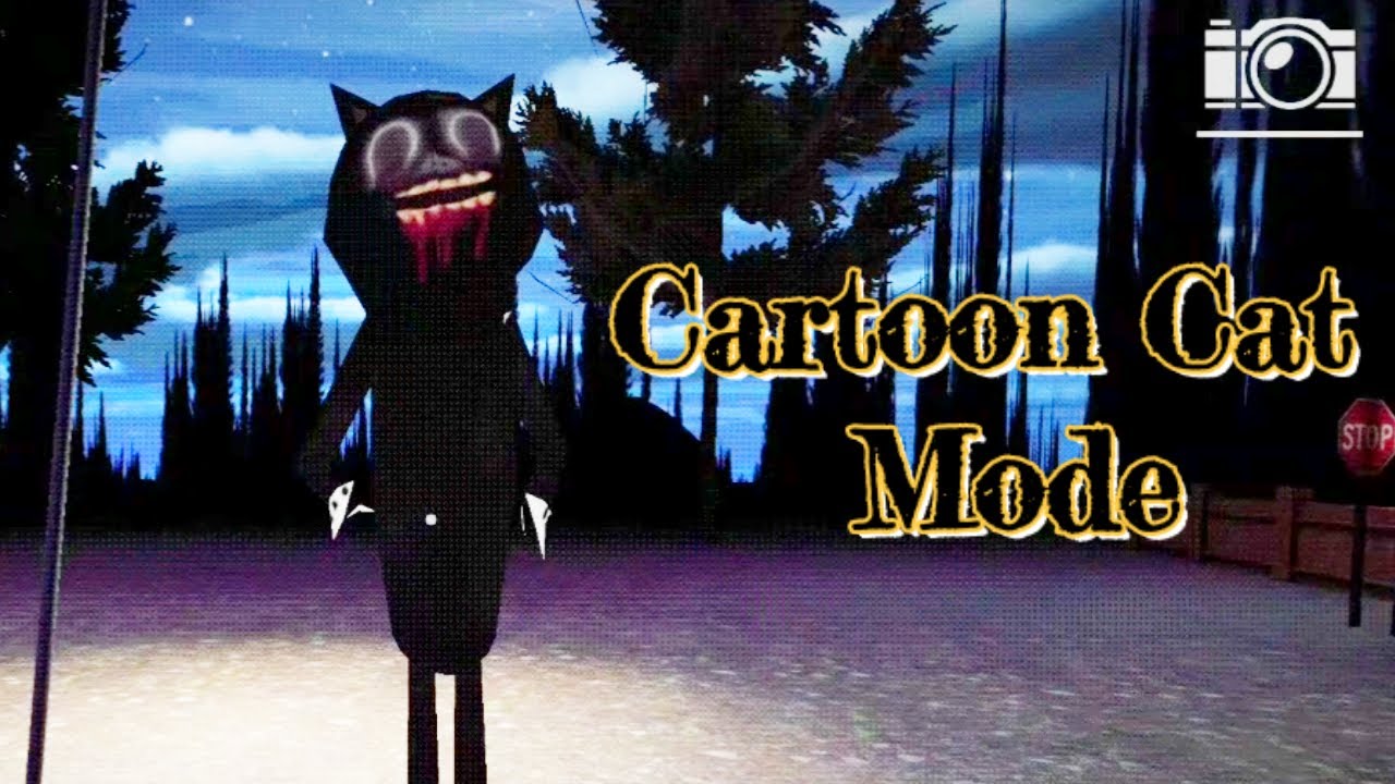 Cartoon Cat Mode In Siren Head The Game