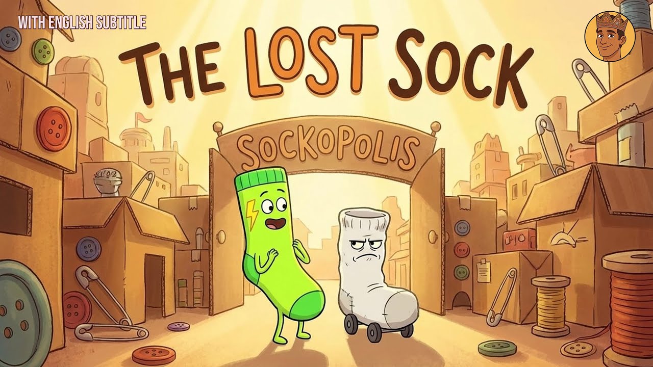 The Lost Sock - Where single socks go and form a government