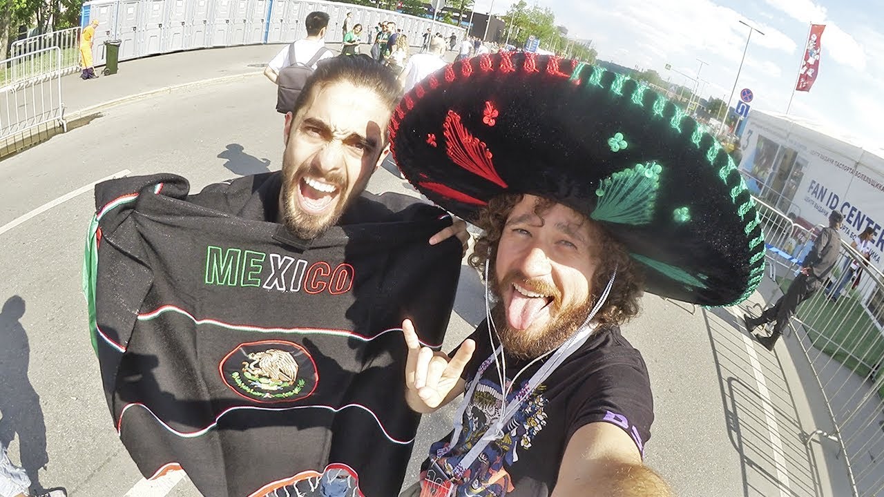 ¡LLEGAMOS A RUSIA! 🇷🇺Aventuras en el MUNDIAL ⚽️
